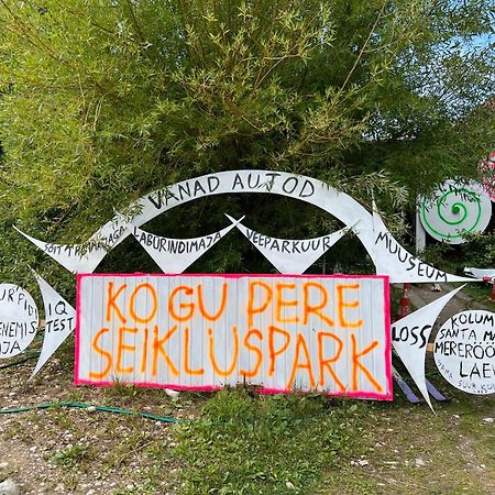 Hotel Suurekivi Kuelalistemaja Reigi Zewnętrze zdjęcie
